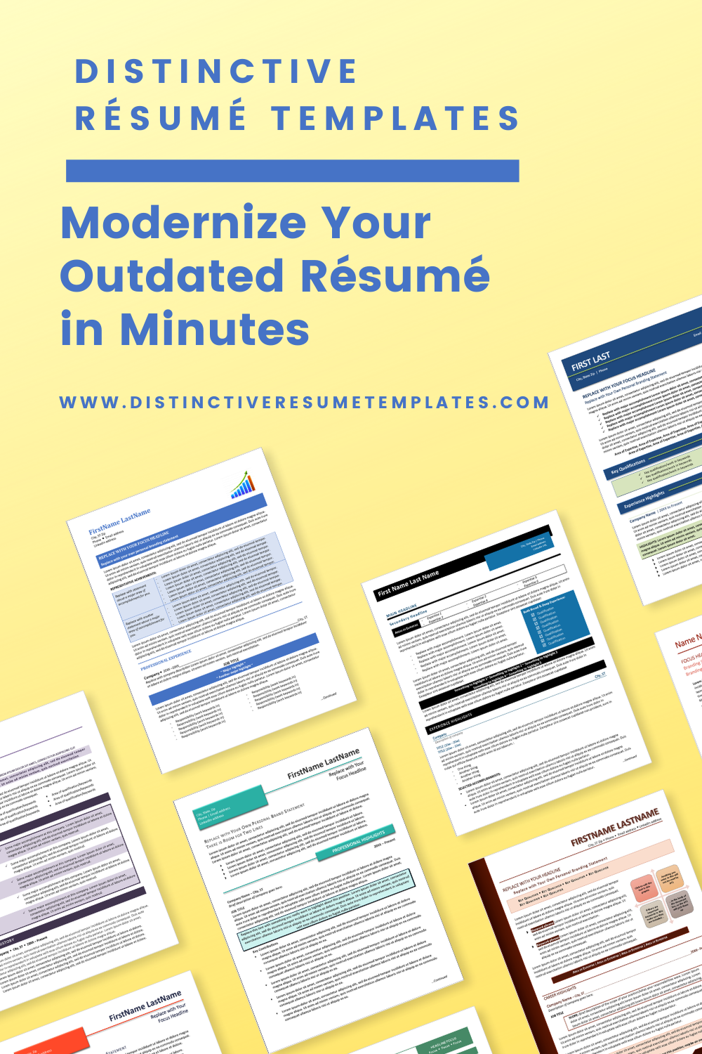 Resume Templates for Microsoft Word Distinctive Resume Templates Resume Templates for Microsoft Word Distinctive Resume Templates