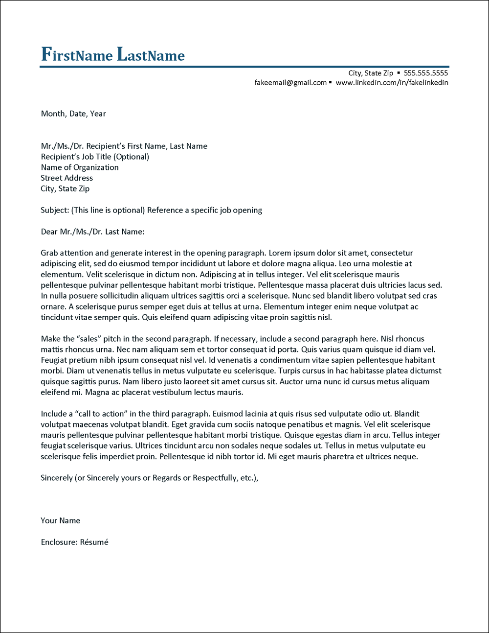 Visionaryworks Letterhead Template