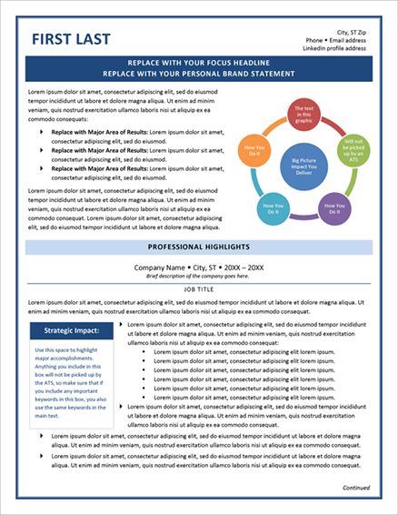 Distinctive Resume Templates | Home