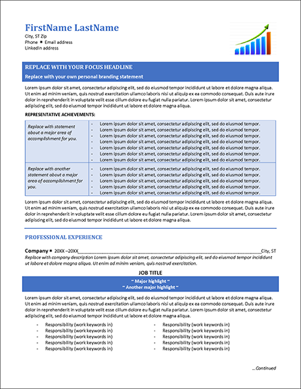 Distinctive Resume Templates | Home