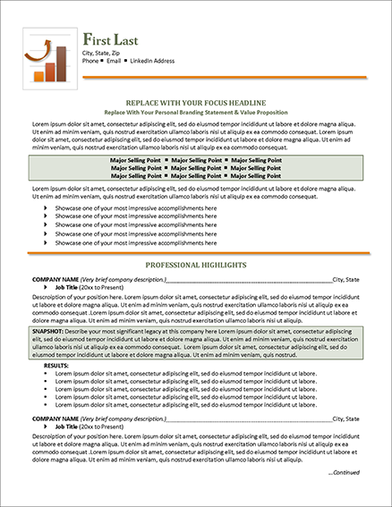 Distinctive Resume Templates | Home