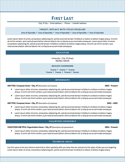 Distinctive Resume Templates | Home