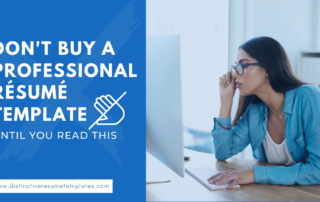 Don’t Buy A Resume Template Until You Read This