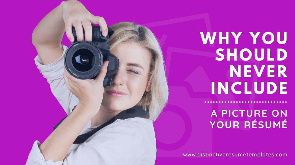 Should You Include A Picture On Your Resume? Should You Include A Picture On Your Resume?