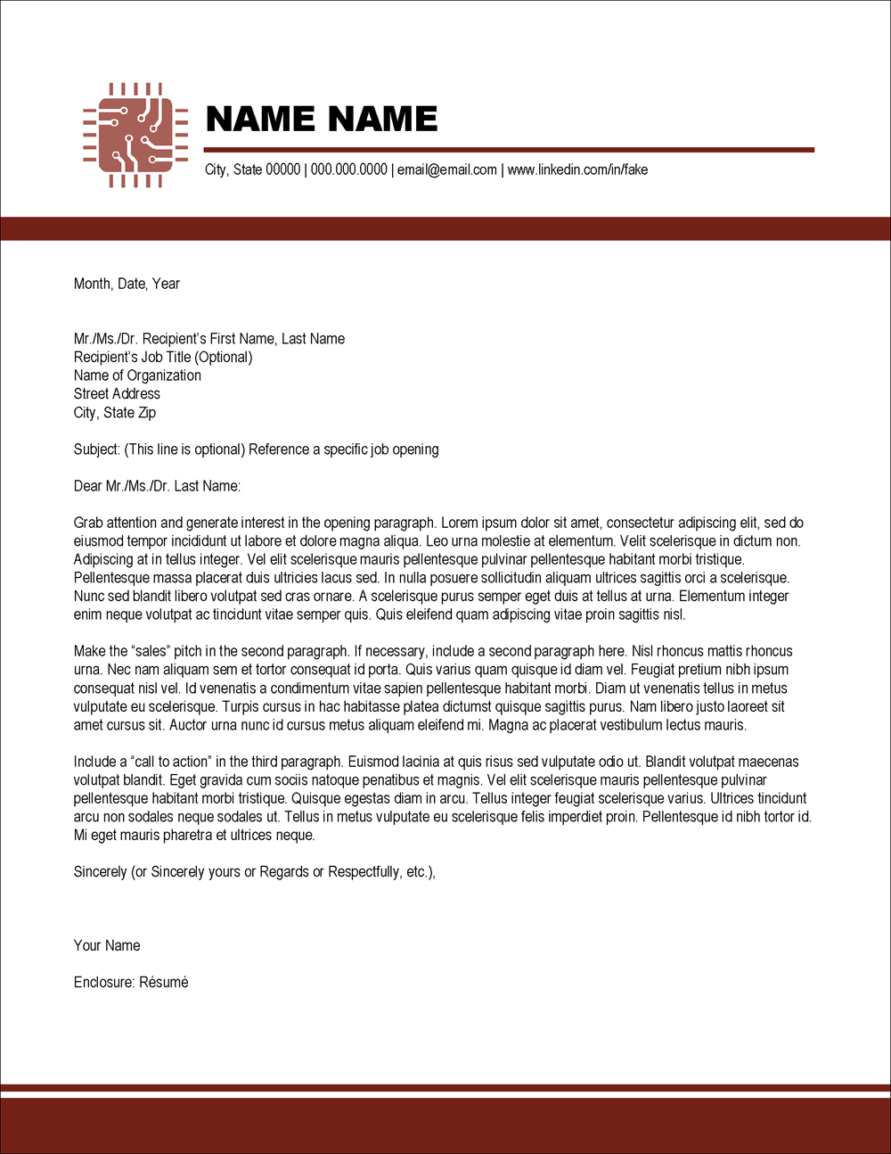 Technical Pursuits IT Letterhead