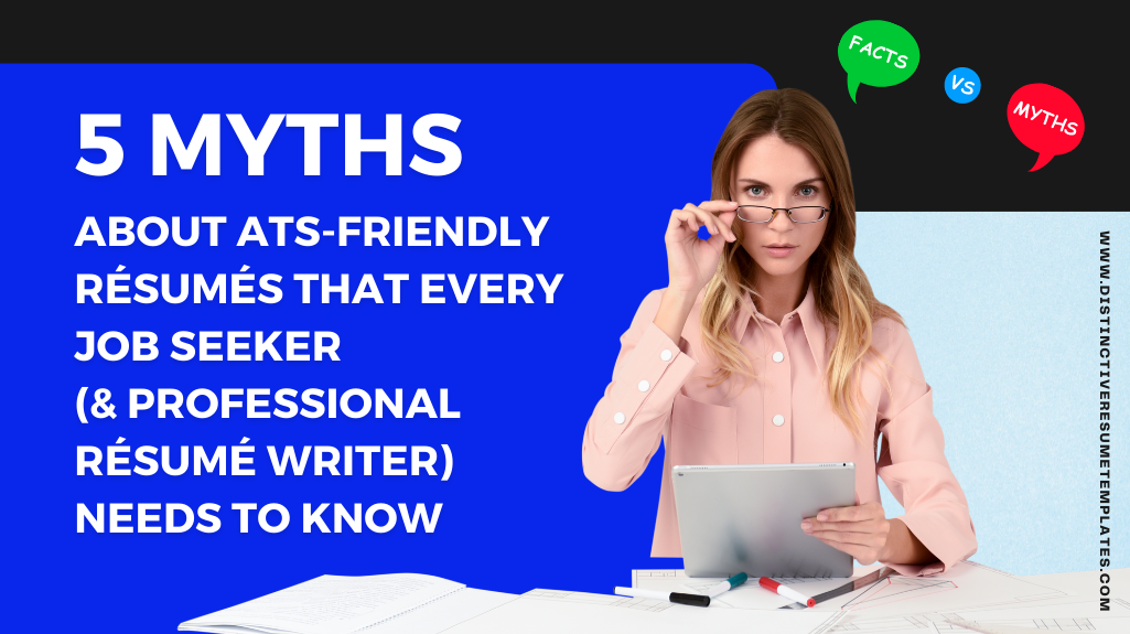 myths about ats friendly resumes