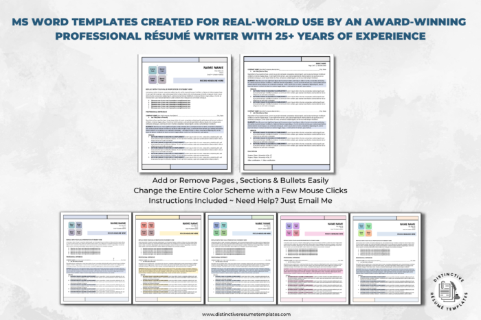 ATS compliant resume templates images 3