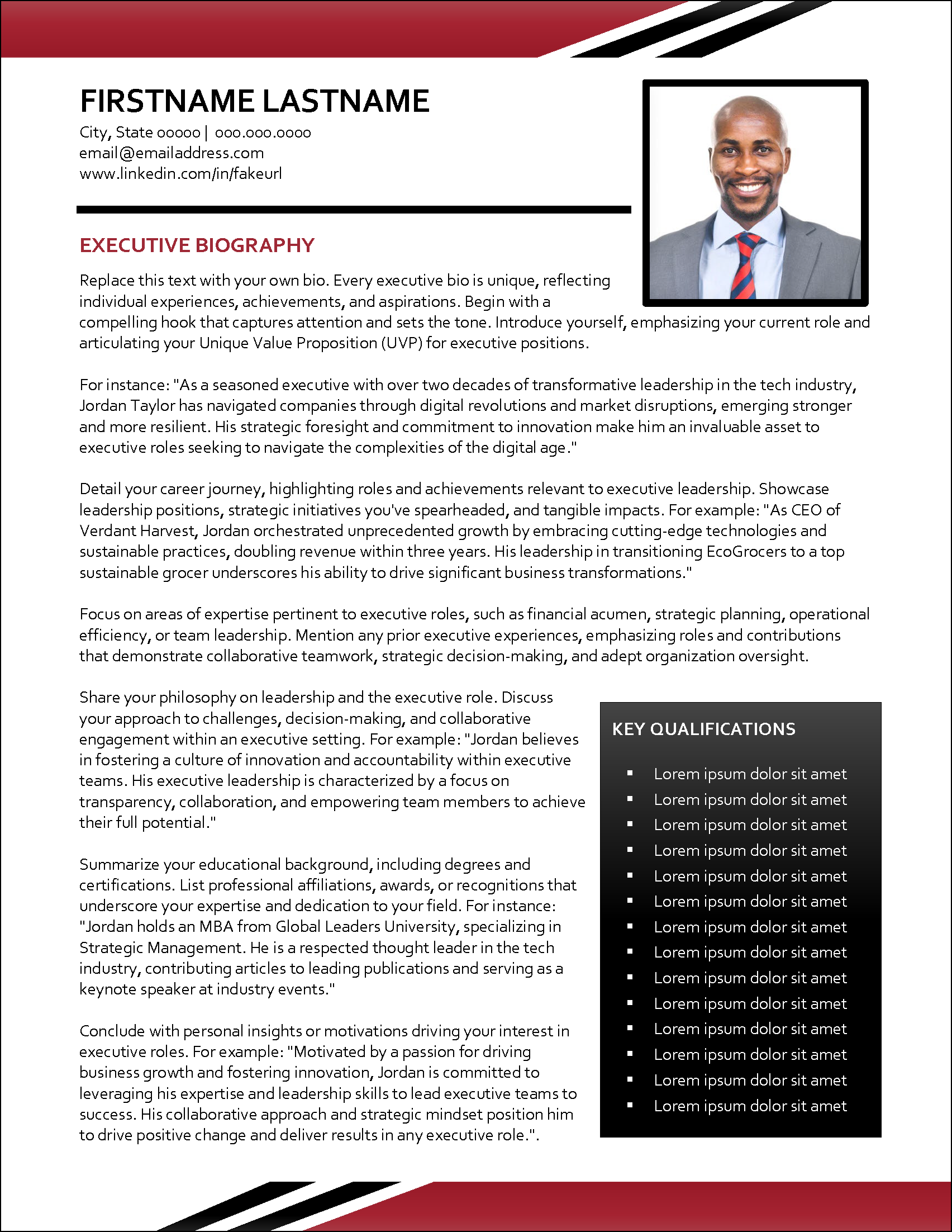 Bold Solutions Biography