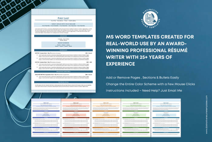 College Resume Template 3