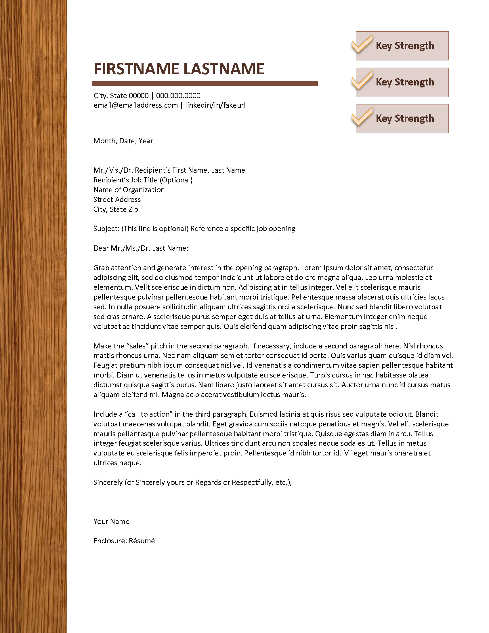 Letterhead Template for Construction