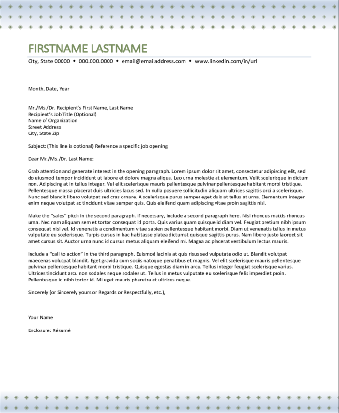 Diamond Assets Attractive Letterhead Template