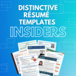 Distinctive Resume Template Insiders Square