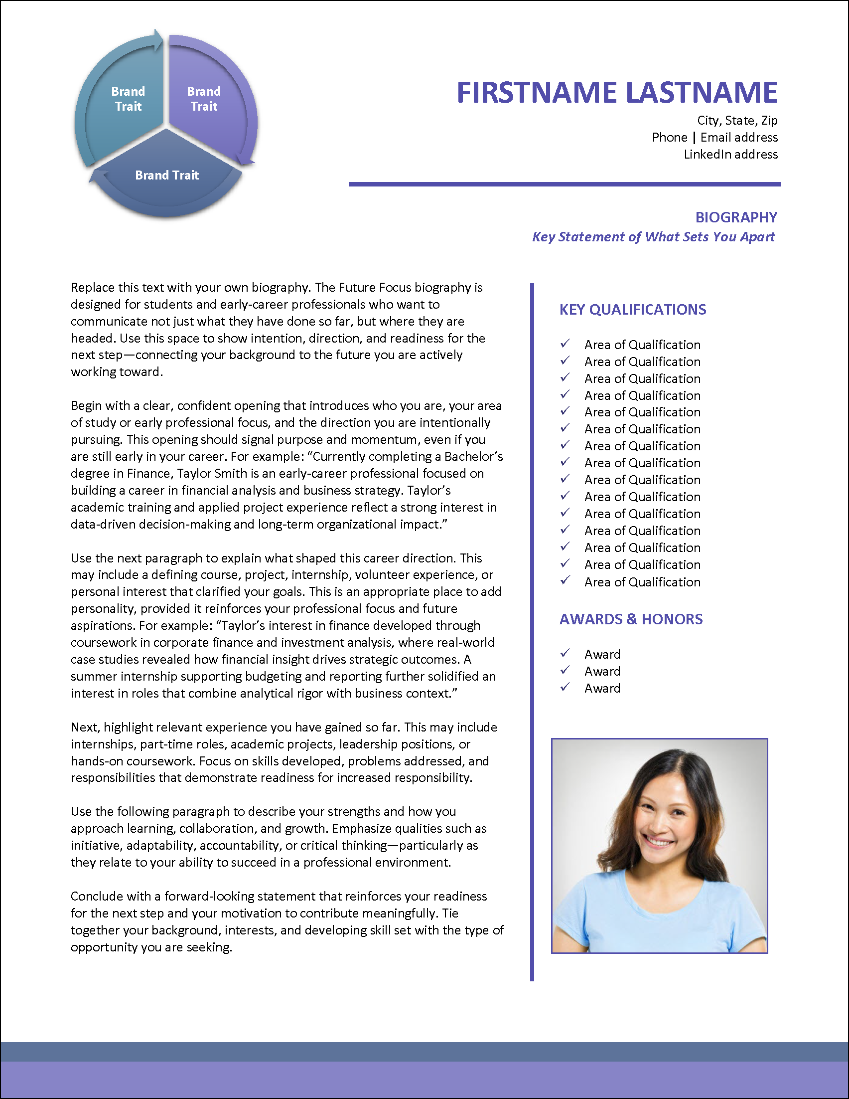 Future Focus Biography