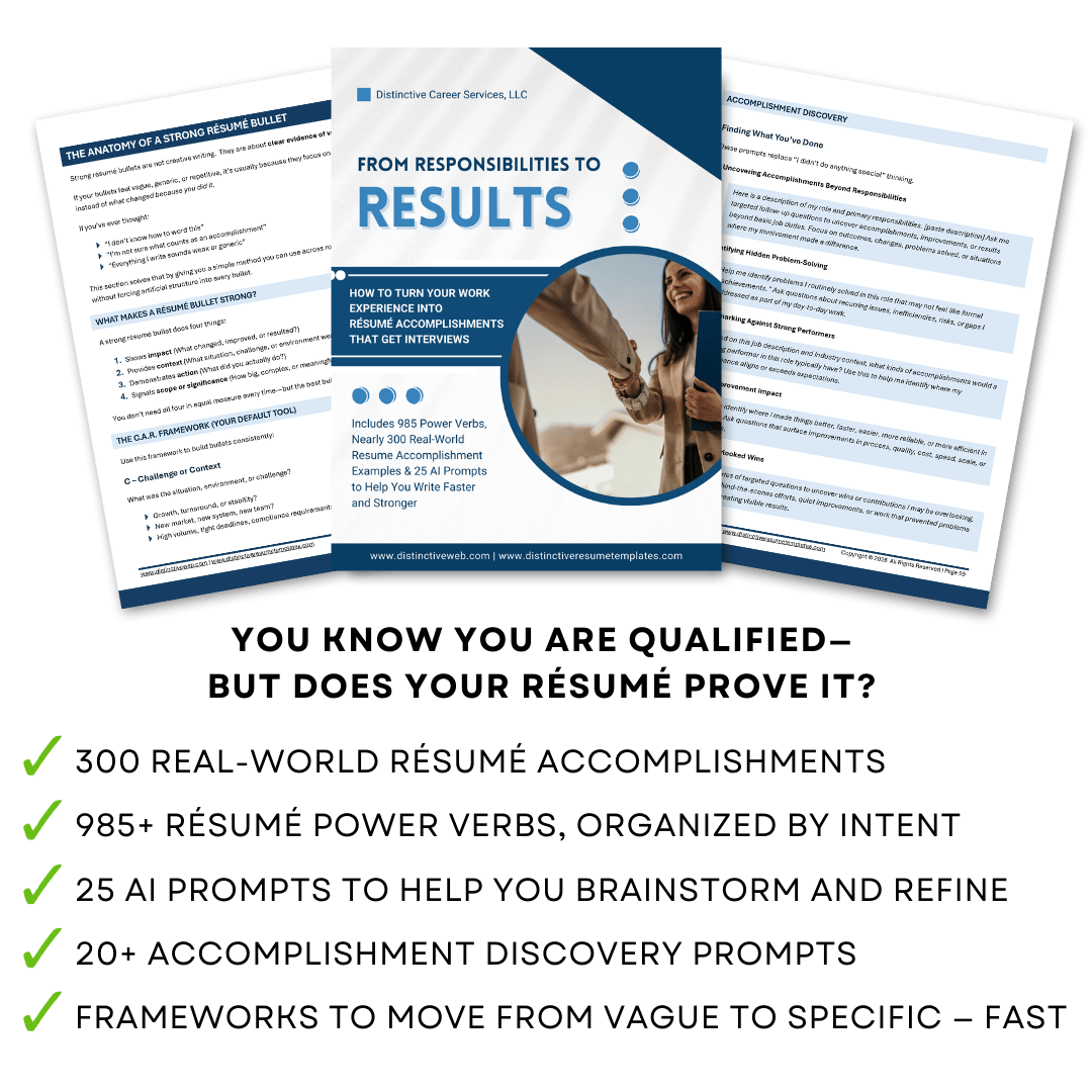 Inside From Responsibilities to Resultss Product Images