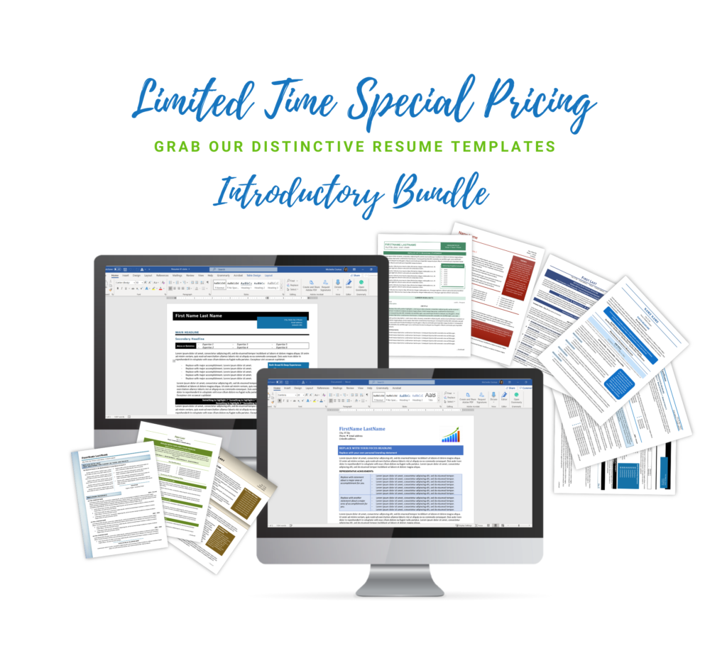 Limited-Time-DISTINCTIVE-RESUME-TEMPLATES-1024x914.png