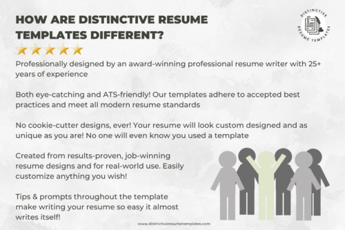 MS Word Resume Template Images 9