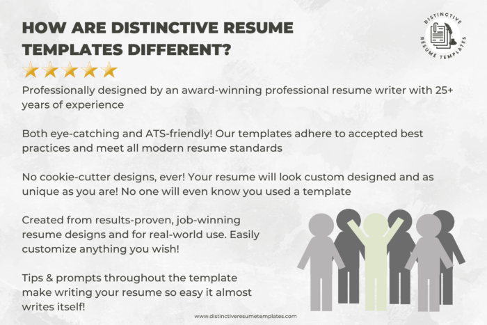 MS Word Resume Template Images 9