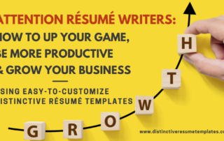 Resume Templates for Professional Resume Writers