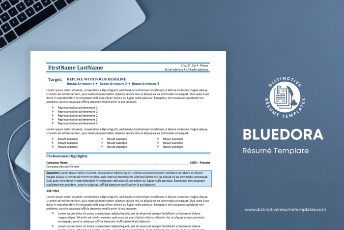Simple Resume Template images 3