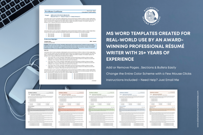 Simple Resume Template images 5