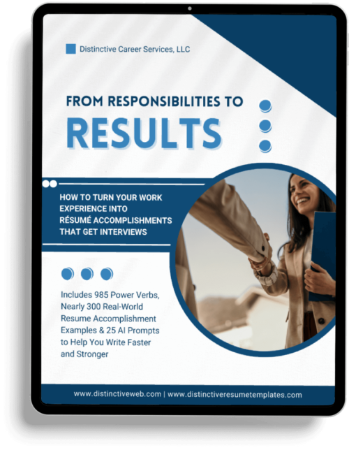 Tablet Responsibilities to Results