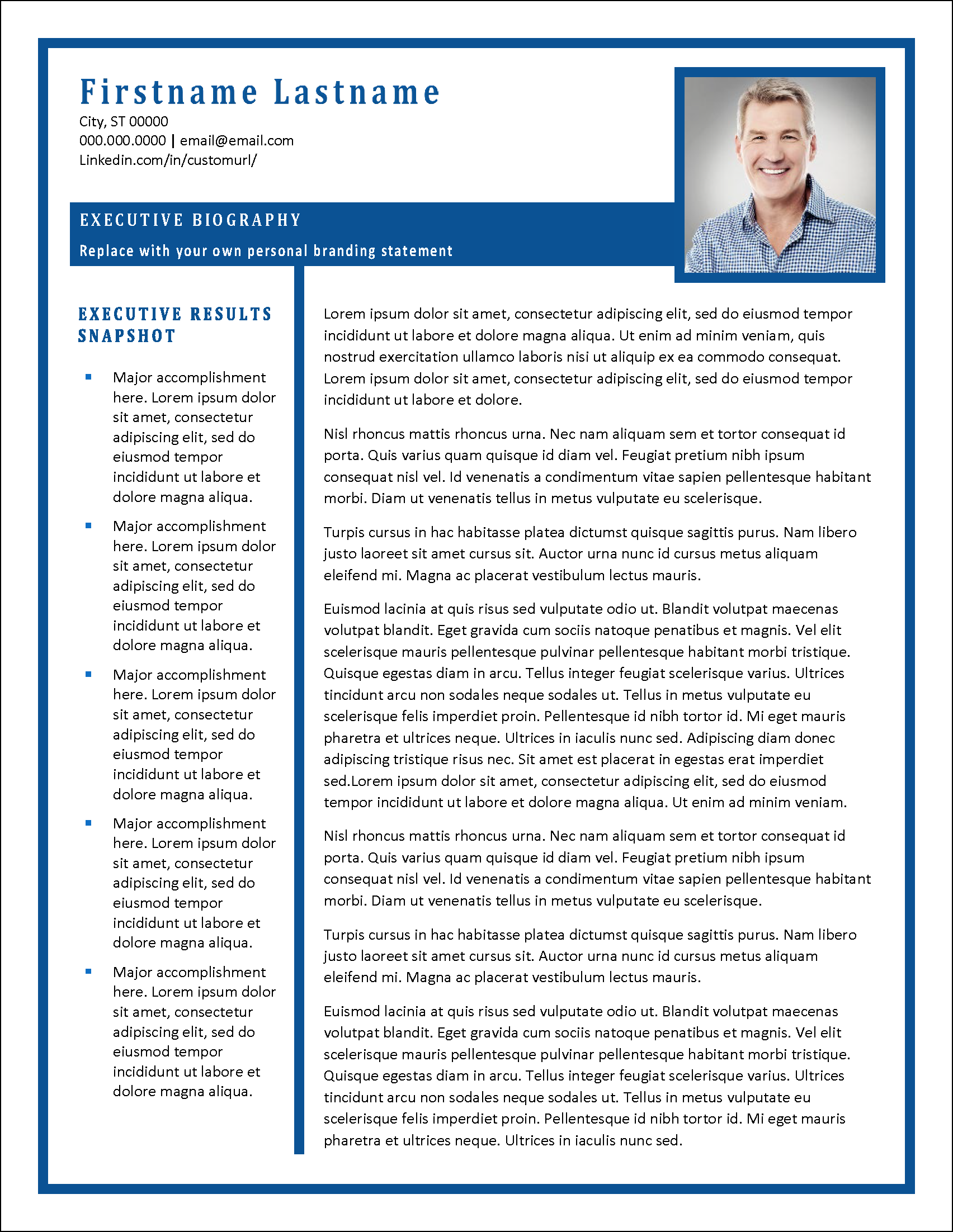 Upward Bound Biography