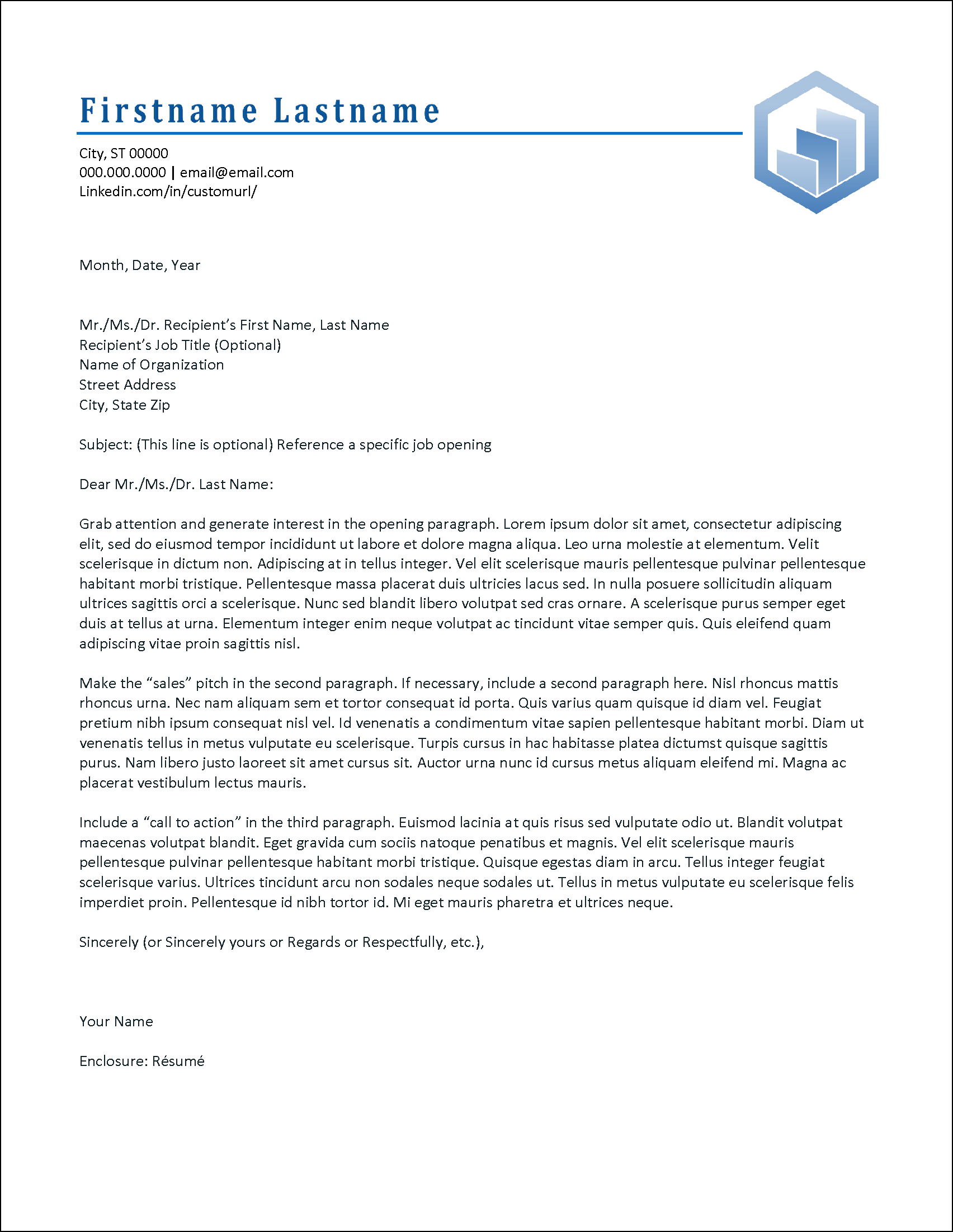 Upward Bound Letterhead