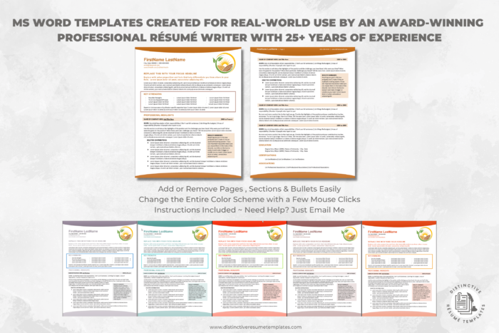 agricultural industry resume template 3