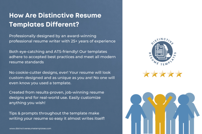 attractive resume template 9