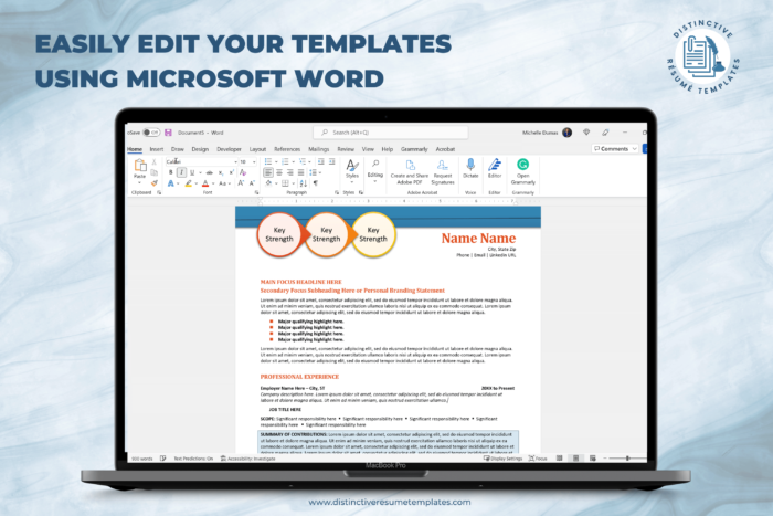 classic resume template images 1