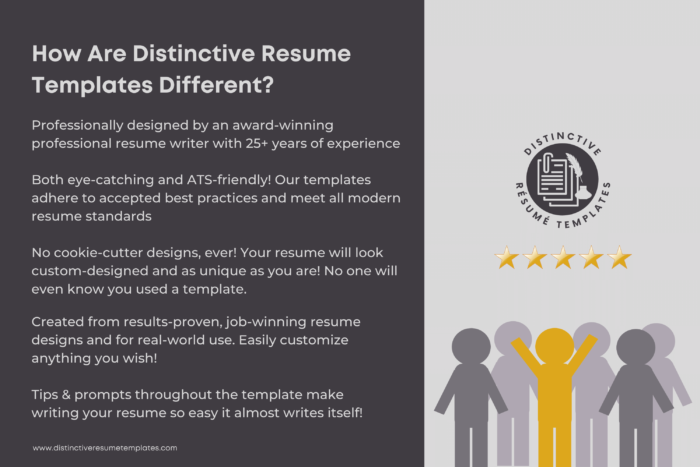 corporate resume template 9