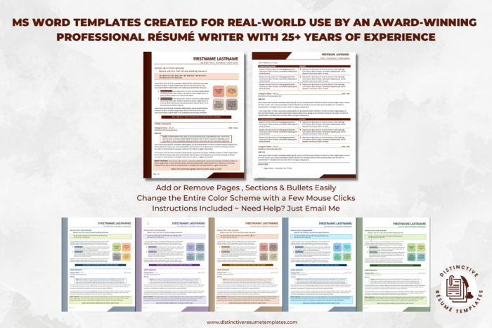 creative resume templates 3