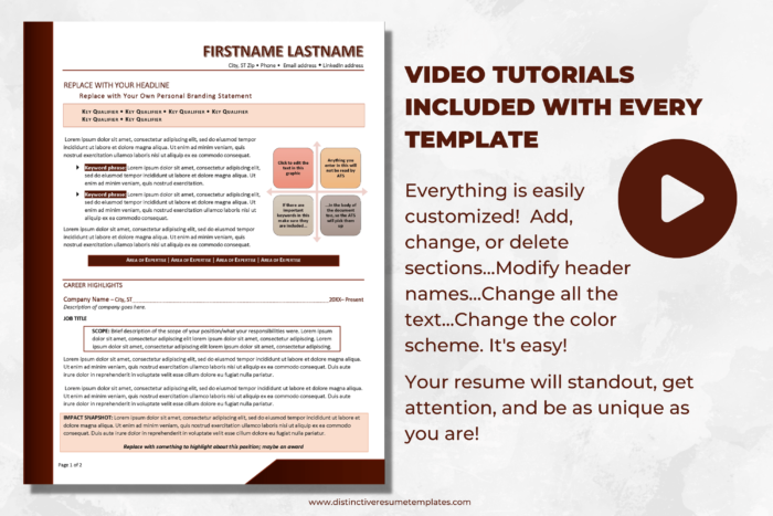 creative resume templates 8