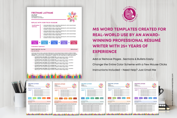 early childhood education resume template 3