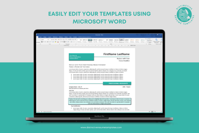 easy to use resume template 10