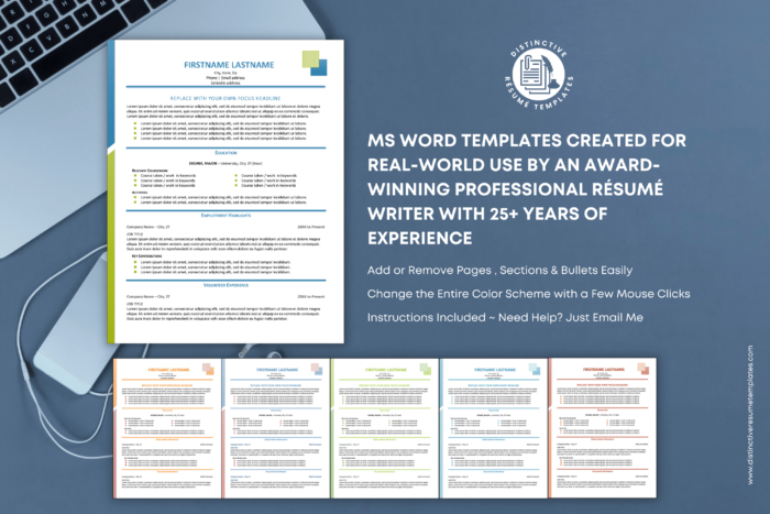 entry level resume template 3