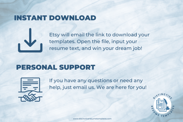 executive resume template 10