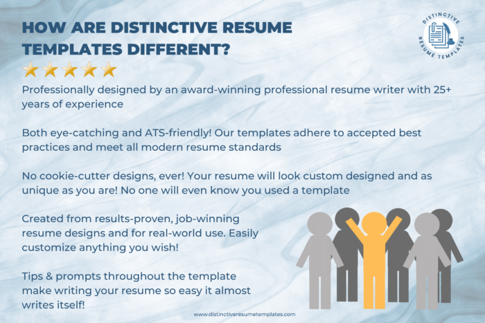 executive resume template 8