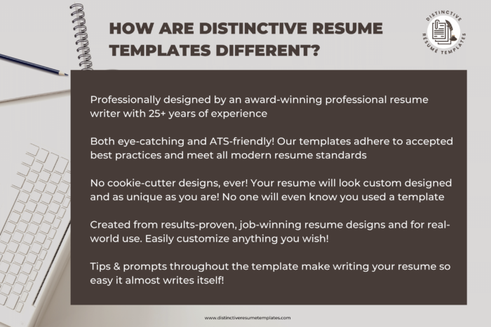 functional resume template 8