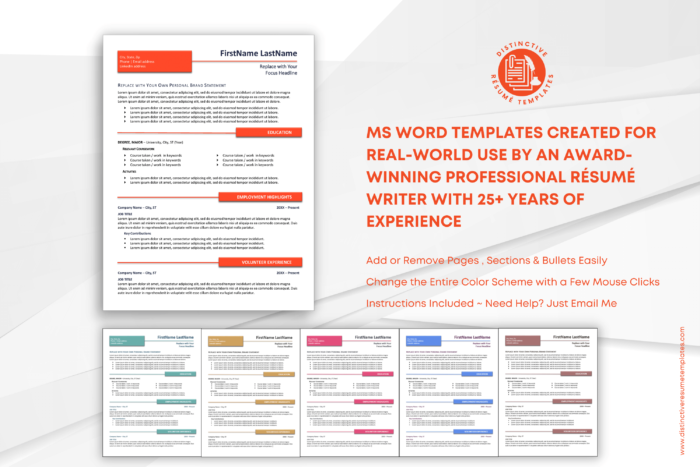 high school student resume template 3