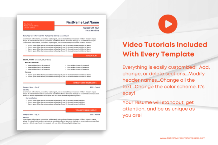 high school student resume template 8