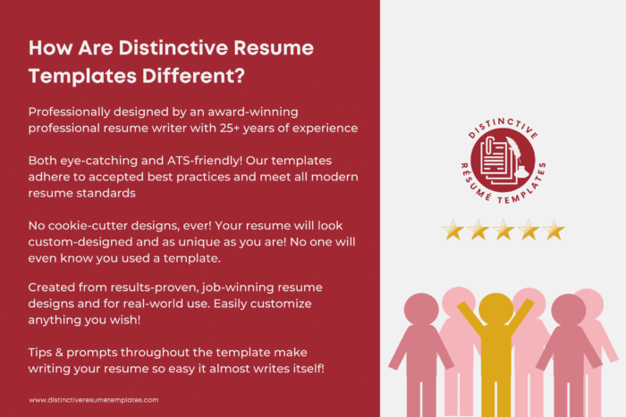 modern executive resume template 9