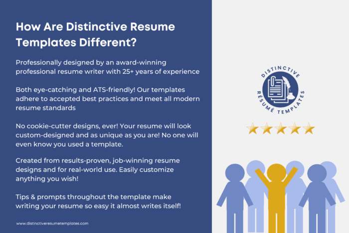 one page resume template 9