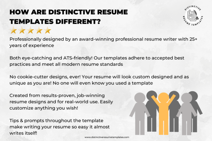 professional resume template 8