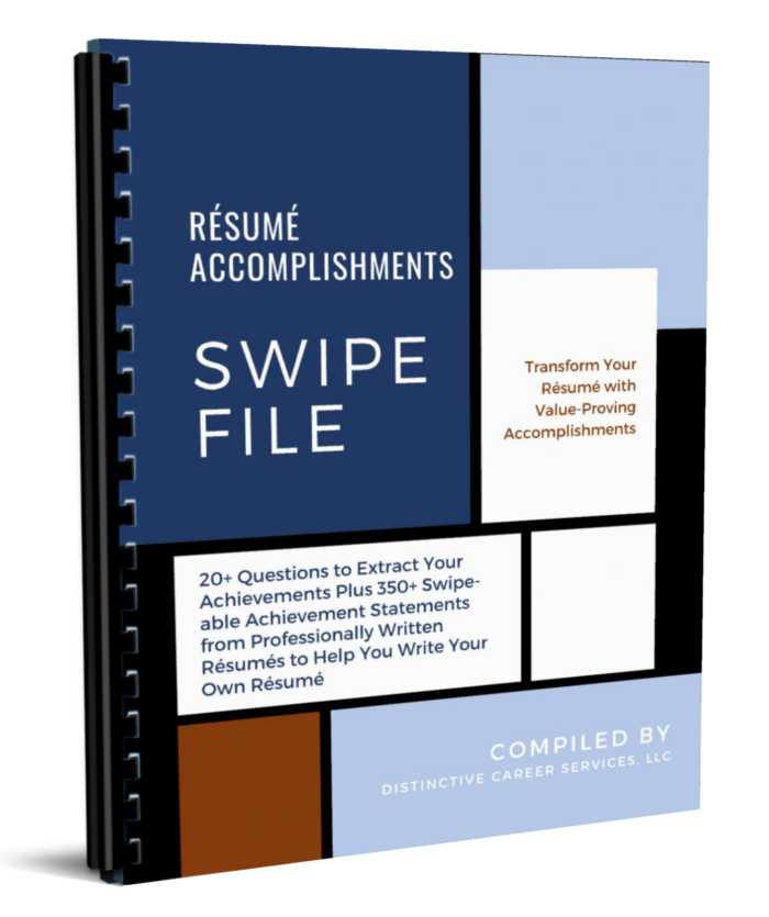 resume accomplishments cover mock