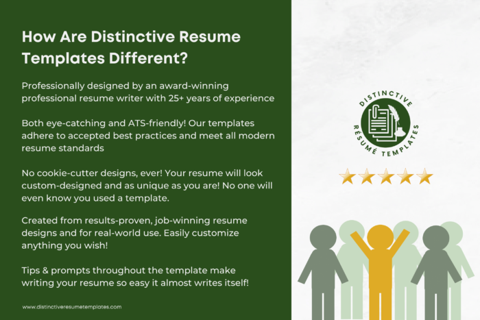 resume template for IT and computer professions 9