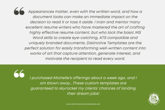 resume template for career change 7