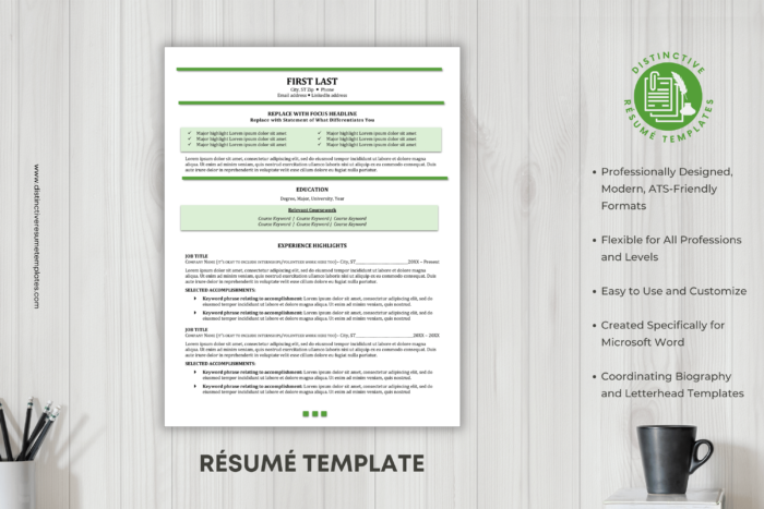 resume template for entry level workers 2