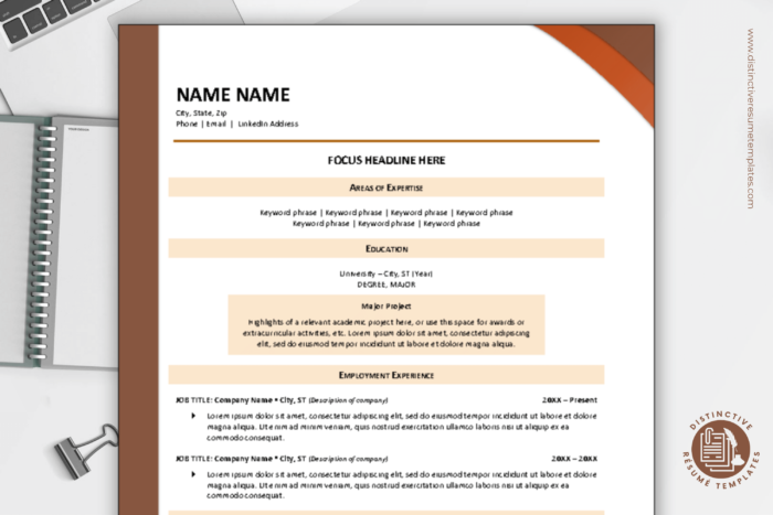 resume template for students 1 1