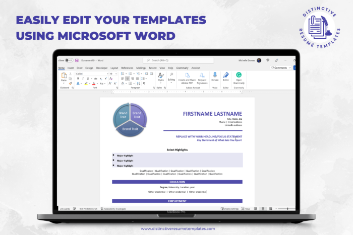 resume template for students 1